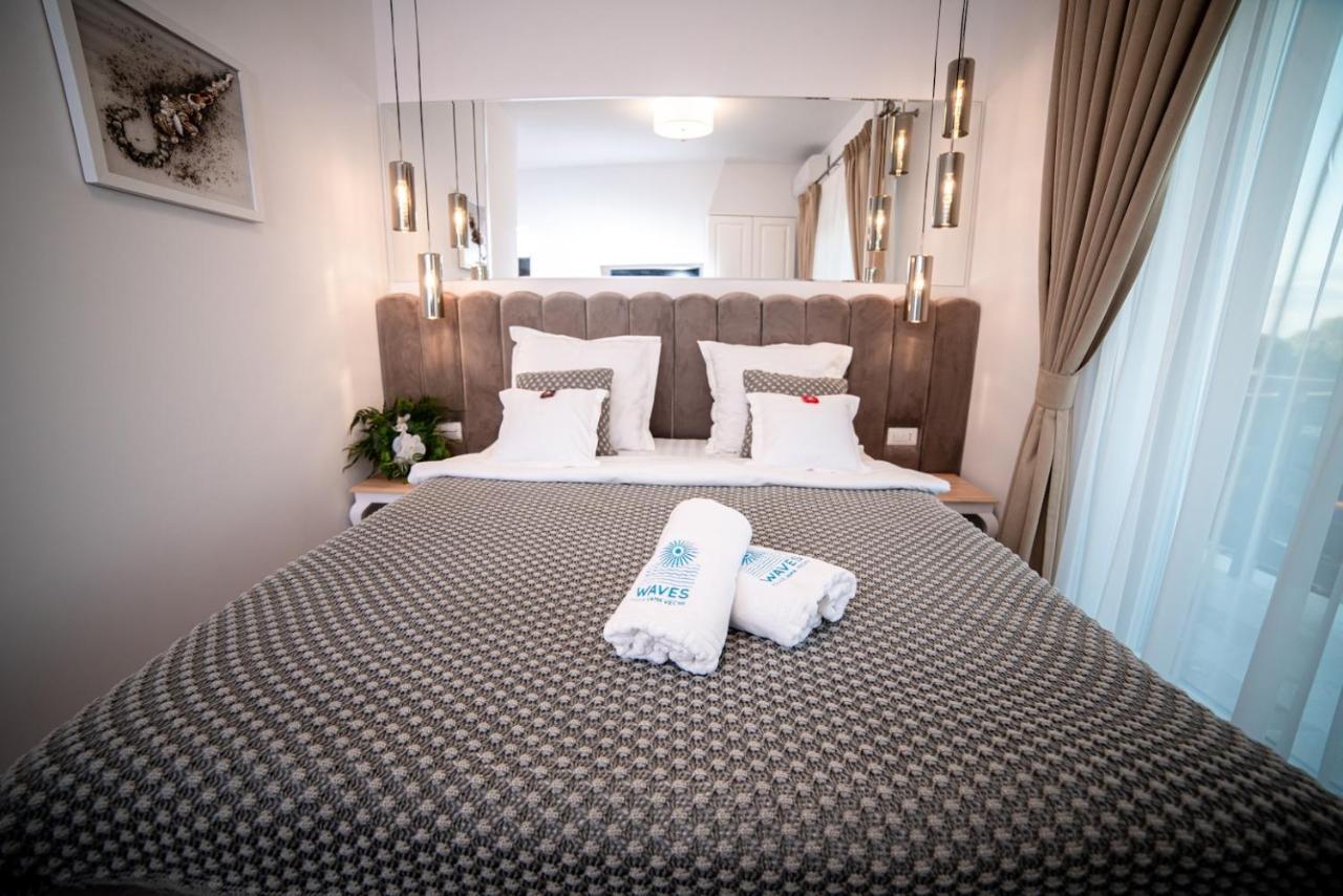 Hotel Club Waves - Vama Veche Exterior foto