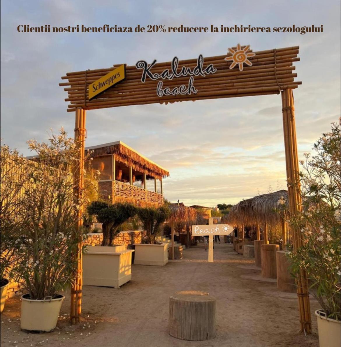 Hotel Club Waves - Vama Veche Exterior foto